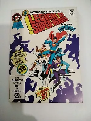 Buy  The Legion Of Superheroes / Superboy : Blue Ribbon Digest : D.C. Comics 1981 • 5.99£