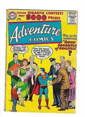 Buy Adventure Comics # 227 Good Plus [1956] Superboy DC Early Silver Age • 39.95£