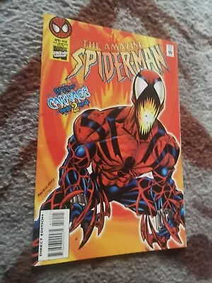 Buy Amazing Spider-Man #410 NM 1st Appearance Of Spider-Carnage ! Key Comic ! • 55£