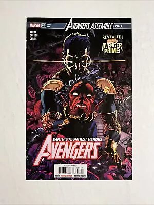 Buy Avengers #65 (2023) 9.4 NM Marvel High Grade Comic Book Garron Cover A Main • 9.46£