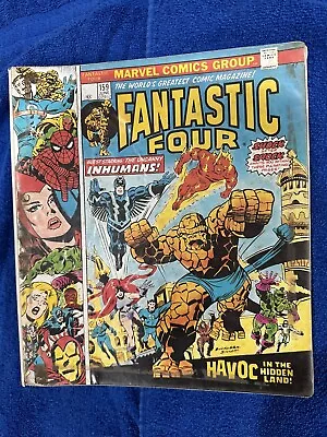 Buy Vintage 1970'S MEAD Marvel Comics Fantastic Four #159 3 Ring Binder • 37.95£