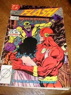 Buy DC Comics FLASH October 1987 Number 5 ~ Good • 4.99£
