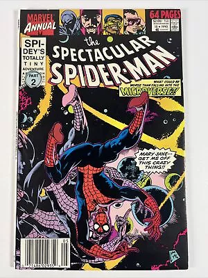 Buy Spectacular Spider-Man Annual #10 (1990) Marvel Comics • 2.59£