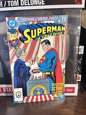 Buy DC Comics Superman In Action Comics Annual #3 (1991) • 2.36£