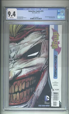 Buy Detective  Comics  #15  Cgc 9.4   Joker Cover  • 100.08£
