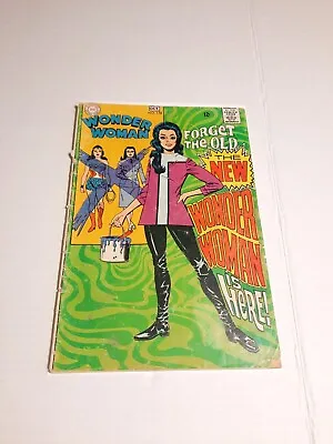 Buy Wonder Woman 178, (DC, Oct 1968), GD+, Low Grade, New Wonder Woman Cover • 30.38£