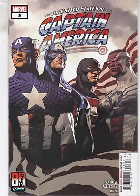 Buy Marvel Comics United States Of Captain America #5 Dec 2021  Same Day Dispatch • 4.99£