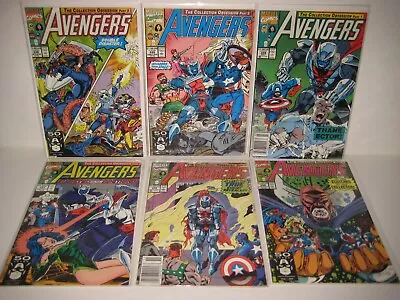 Buy Avengers 334 335 336 337 338 339 Collector’s Obsession 1991 Marvel Comics • 7.96£
