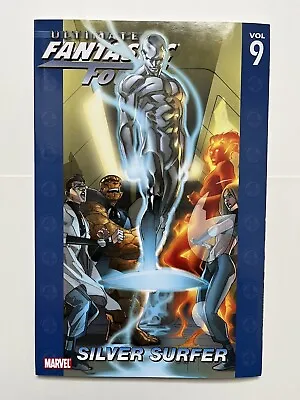 Buy Marvel Ultimate Fantastic Four Volume 9: Silver Surfer TPB ... By Carey, Mike • 14.99£