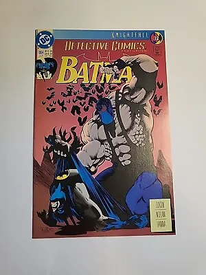 Buy Detective Comics #664:  Who Rules The Night!  DC Comics 1993 NM • 3.16£