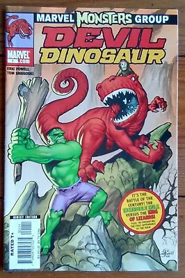 Buy Marvel Monsters: Devil Dinosaur 1, Eric Powell, Marvel Comics, December 2005, Fn • 8.99£