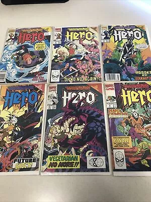 Buy Lot Of 6 Marvel Comics Warrior Of The Mystic Realm HERO 1990 # 1 -6 Series Rare • 13.36£