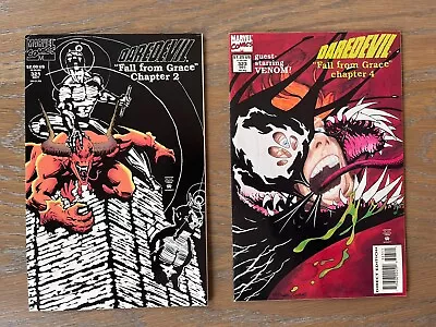 Buy Marvel Comics Daredevil #323 & 321 Fall From Grace Lot Of 2 Higher Grade Pics! • 6.23£