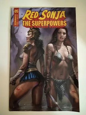 Buy Red Sonja: The Superpowers # 5. • 5£