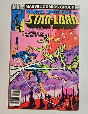 Buy MARVEL SPOTLIGHT #7 1980 STAR-LORD Of Guardians Of The Galaxy, High Grade • 3.96£
