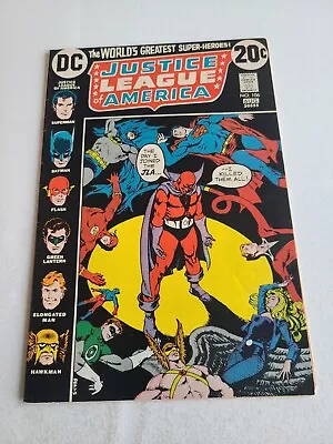 Buy Justice League Of America #106, DC 1973 Comic Book, F/VF 7.0 • 12.64£