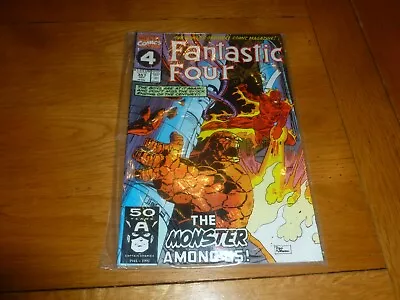 Buy FANTASTIC FOUR Comic - Vol 1 - No 357 - Date 10/1991 - Marvel Comic • 4.99£