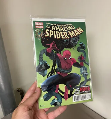 Buy Marvel Comics The Amazing Spiderman #699 Comic Book • 9.59£
