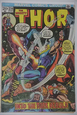Buy Marvel Comics Thor #214 • 13.58£