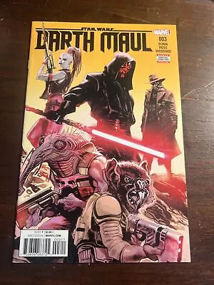Buy Star Wars Darth Maul (Marvel 2017) #3 1st Print • 19.77£