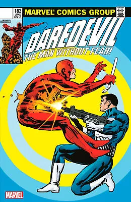 Buy Daredevil #183 Facsimile Edition (11/10/2023) • 3.30£
