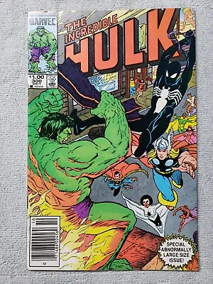 Buy The Incredible Hulk #300       NEWSSTAND     Marvel Comics 1984       (D1) • 23.71£