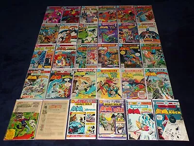 Buy Brave And The Bold 66 - 198 Batman Lot 30 Dc Comics Missing 29 34 54 57 60 93 • 120.08£