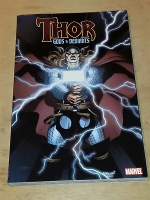 Buy Thor Gods & Deviants Marvel Tpb (paperback) 9781302907877< • 23.29£