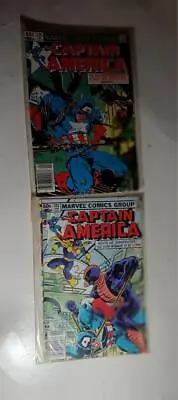 Buy Captain America Lot #280 To #300 Marvel Comics 1983 To 1984 19 Issues Vf Cond • 31.23£