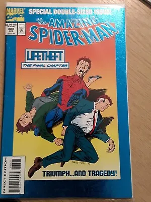 Buy Amazing Spiderman Issue 388 Metallic Cover • 8£
