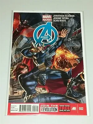 Buy Avengers #2 Nm (9.4 Or Better) Marvel Now! Comics February 2013 • 4.95£
