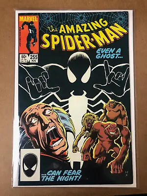 Buy Amazing Spider-Man 255 (1984) High Grade, 1st App Black Fox, Black Suit Saga • 12.16£