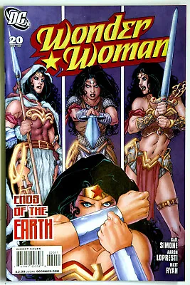 Buy Wonder Woman #20 Vol 3 - DC Comics - Gail Simone - Aaron Lopestri • 3.95£