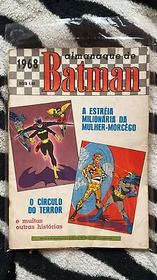 Buy Detective Comics 359 1st App Batgirl Foreign Key Brazil Edition Portuguese • 398.96£