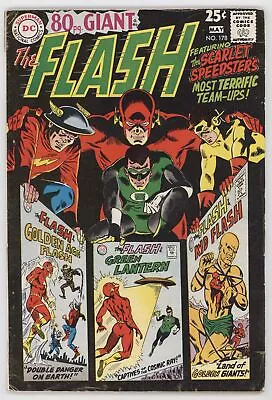 Buy Flash 178 DC 1968 VG FN Ross Andru Green Lantern 120 129 131 • 17.45£