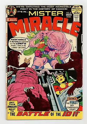 Buy Mister Miracle #8 VG+ 4.5 1972 Low Grade • 5.52£