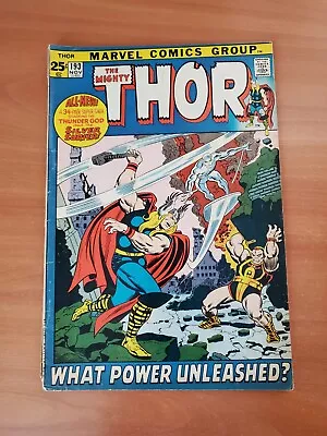Buy Thor 193 VG+ / Silver Surfer / (1971) • 16.21£