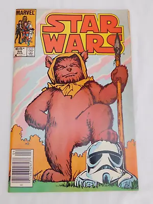 Buy Star Wars #94 Marvel Comics Group April 1985 Vol 1 No 94 02817 • 19.75£