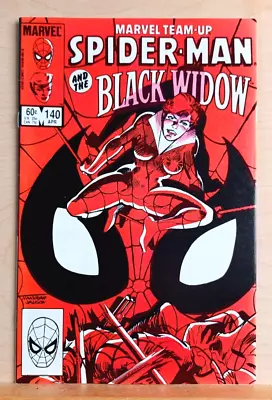Buy Marvel Team-Up #140 (1984) Spider-Man & Black Widow VFN+ • 6.95£