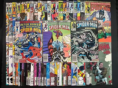 Buy Spectacular Spider-Man Comic Lot (43 Issues!) Marvel Black Cat Kraven Black Suit • 157.66£