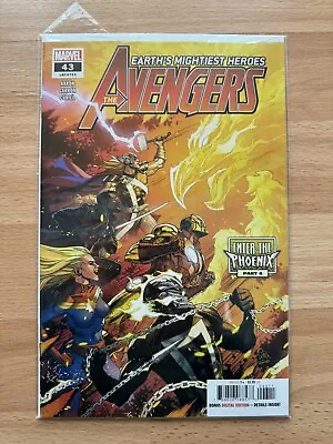 Buy Marvel Avengers 43 Enter The Phoenix Part 4 New • 1.25£