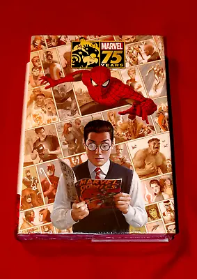Buy Marvel 75 Years 75th Anniversary Omnibus Hc Spider Man Avengers X-men Hulk Thor • 55.33£
