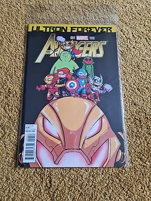 Buy Marvel Comics The Avengers Ultron Forever No. 1 Skottie Young Variant Edition  • 3.99£