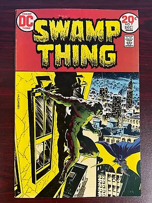 Buy 🔥 Swamp Thing #7 VF DC (1973) - First Meeting Of Swamp Thing & Batman VF • 36.18£