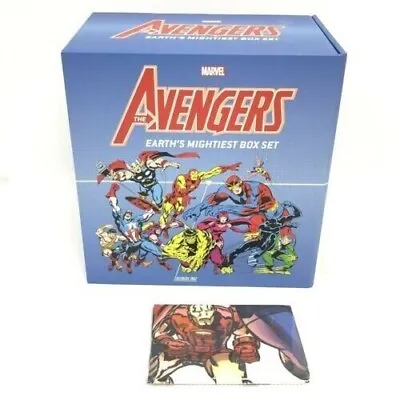 Buy 9781302916312 Marvel The Avengers Earth's Mightiest Box Set Slipcase 11 Hardcove • 199.99£