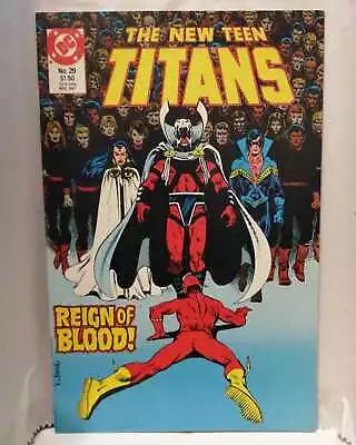 Buy The New Teen Titans #29 (1984) Fn Dc* • 3.95£