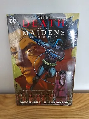 Buy Batman: Death And The Maidens - Rucka & Janson - 978-1-4012-6593-9  - Sealed • 32£