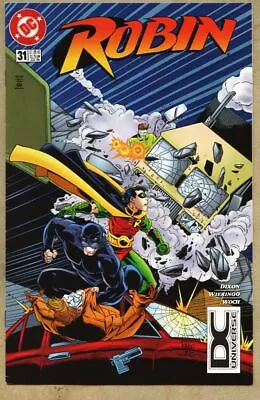 Buy Robin #31-1996 Fn/vf 7.0 DC Universe Variant Cover / DC Comics  • 11.38£