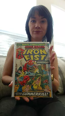 Buy September 1975 Marvel Premiere #24 Iron Fist Vs Monstroid In VF Condition • 17.39£