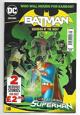 Buy Batman #8 FN (2021) DC / Panini Comics UK • 5£